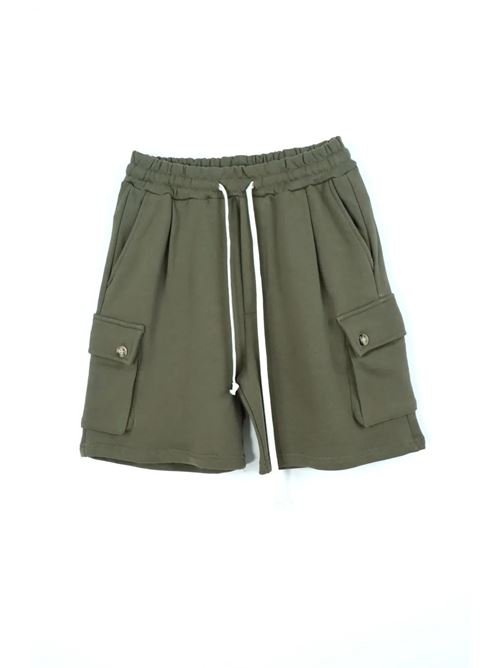 BERMUDA PRIMID | 6601/VERDE MILITARE